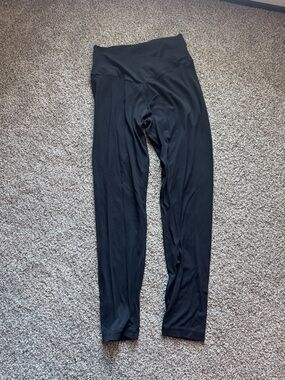 Aerie Black High-Waist Active Leggings